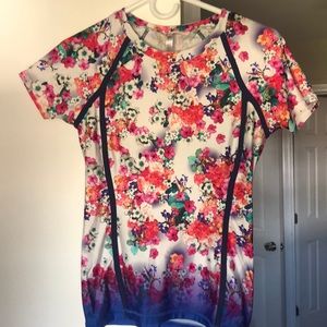 Beautiful Nanette Lepore Swim rash guard!